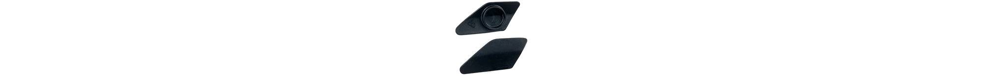 Black Trek Silque IsoSpeed rear cover seat tube protector for bike frames, designed for optimal protection and fit.