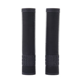 Black DMR Grip 25 Flangeless handlebar grip for BMX and dirt jump bikes, celebrating the 25th anniversary of DMR components.