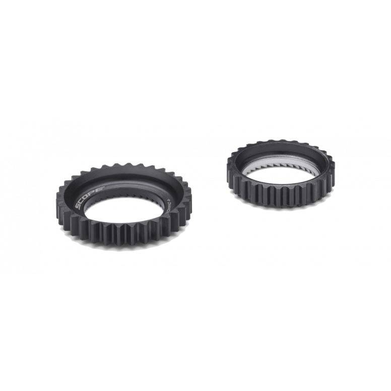 Scope Cycling R Series Diamond Ratchet 36T Black 36T | Swinnerton Cycles