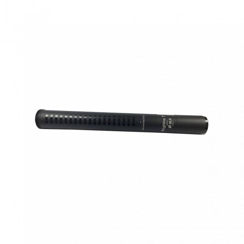 Crankbrothers Highline 7 Keyway bike seatpost in 30.9mm diameter and 170mm length, shown installed on a mountain bike.