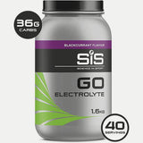 Science In Sport GO Electrolyte Drink Powder in a resealable pouch, designed for energy and hydration boost during sports.