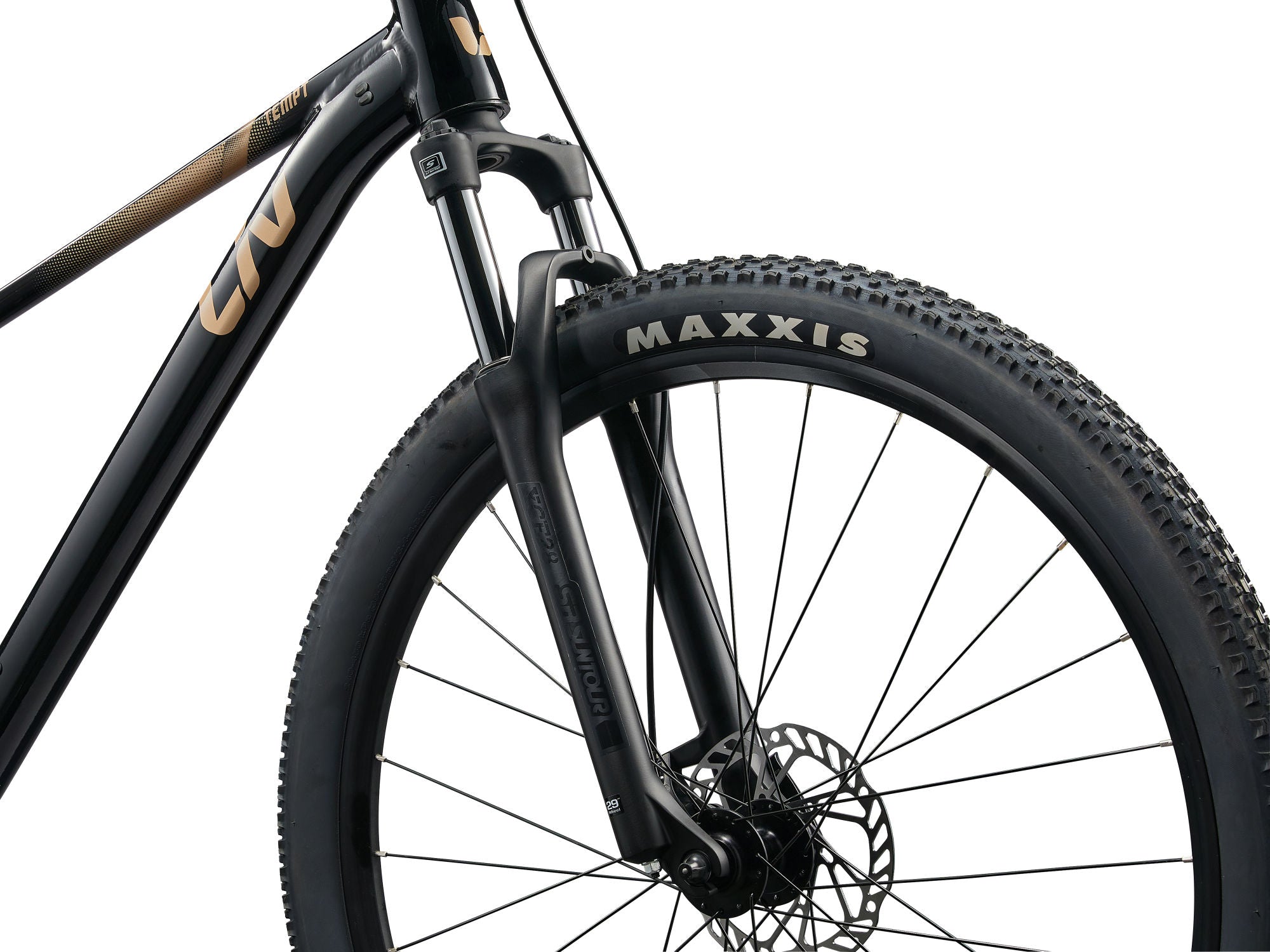 Liv Tempt 4 trail mountain bike with ALUXX aluminum frame and 27.5 or 29-inch wheels, suitable for off-road cycling adventures.