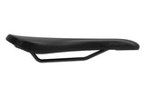 Ergon SM Enduro men's saddle with ergonomic design for trail riding, providing control and comfort on mountain bike components
