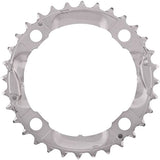 Shimano Deore FC-M532 Deore 10 speed triple middle chainring 32T silver | Swinnerton Cycles