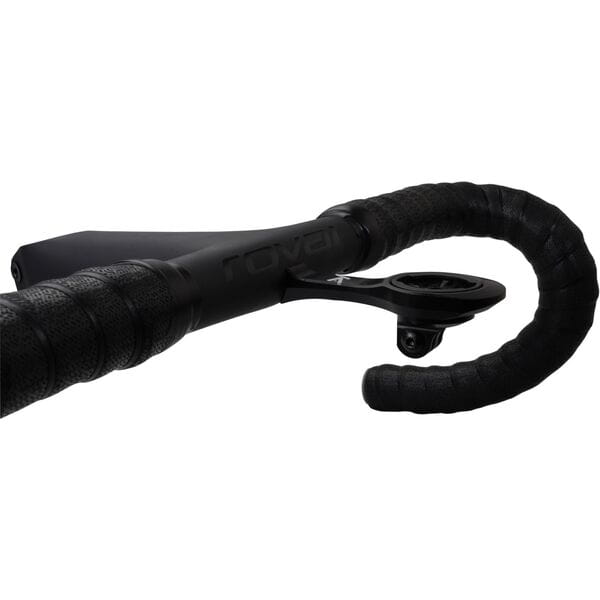 K-Edge Garmin combo mount in black anodised for Specialized Roval Alpinist, Rapide, and Control cockpit accessories.