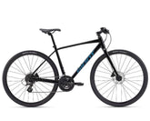 Giant Hybrid Bike - Escape Disc 2 Shimano - Altus Black S | Swinnerton Cycles