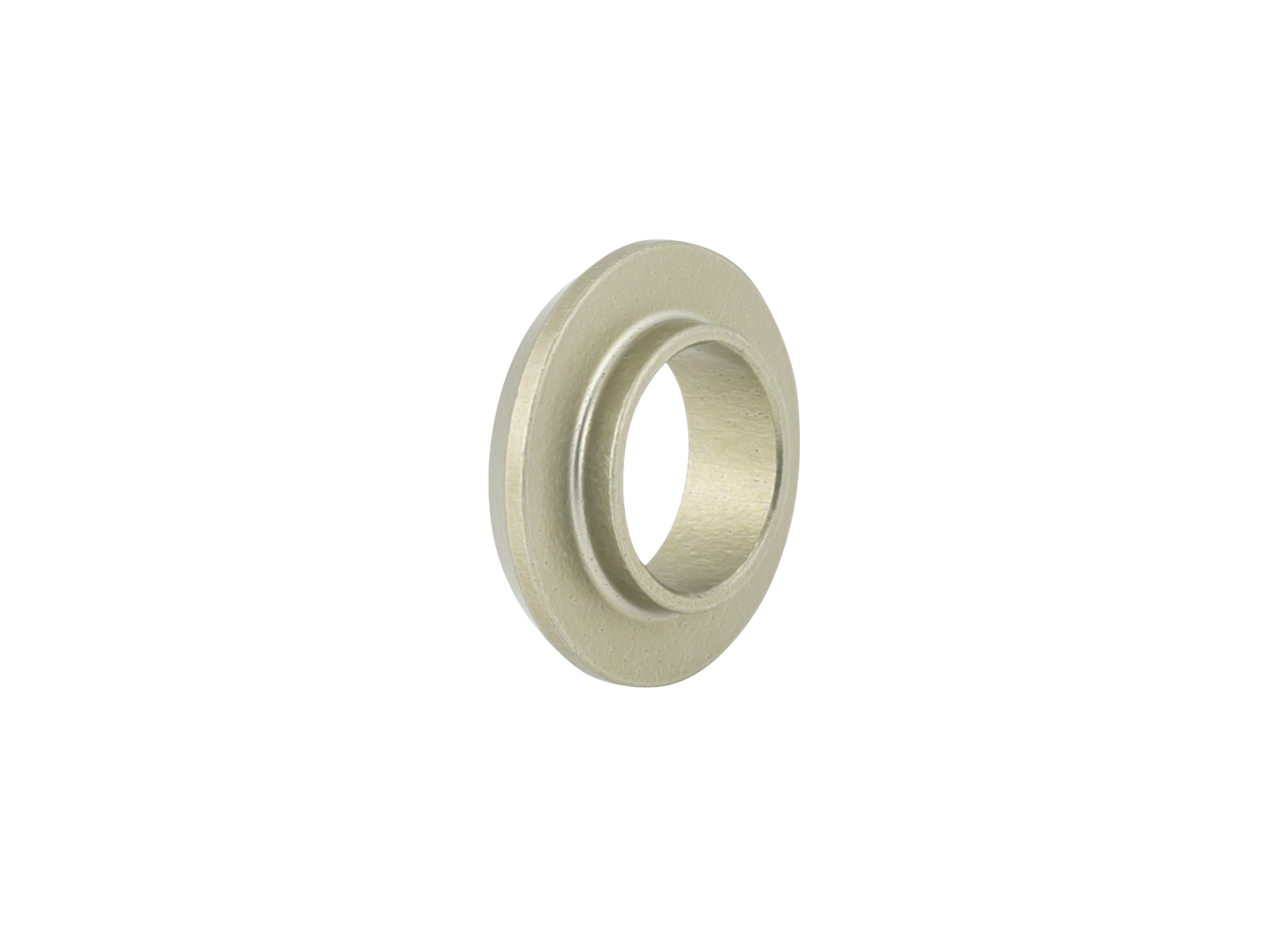 Trek 2022 Top Fuel 29 seatstay pivot hat spacer in gold, 3mm x 10mm, bike component for rear suspension adjustment.