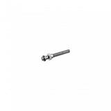 Brooks tension pin and nut assembly for saddle adjustment and repair, 64mm component with metal parts and threading.