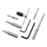 HT Components rebuild tool for Nano and Air series pedals, with precision components for easy maintenance and repair.