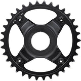 Shimano STEPS SM-CRE70-B 34T single chainring for 11/10/9-speed bikes with 55mm chainline, shown without chainguard.