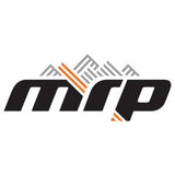 MRP Micro Boomerang chain device for bike drivetrain components, showing the compact, durable aluminum design with mounting hardware.