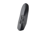 Black Trek Farley bolt-on front fender for downtube bikes, universal fit, designed to protect against mud and water.