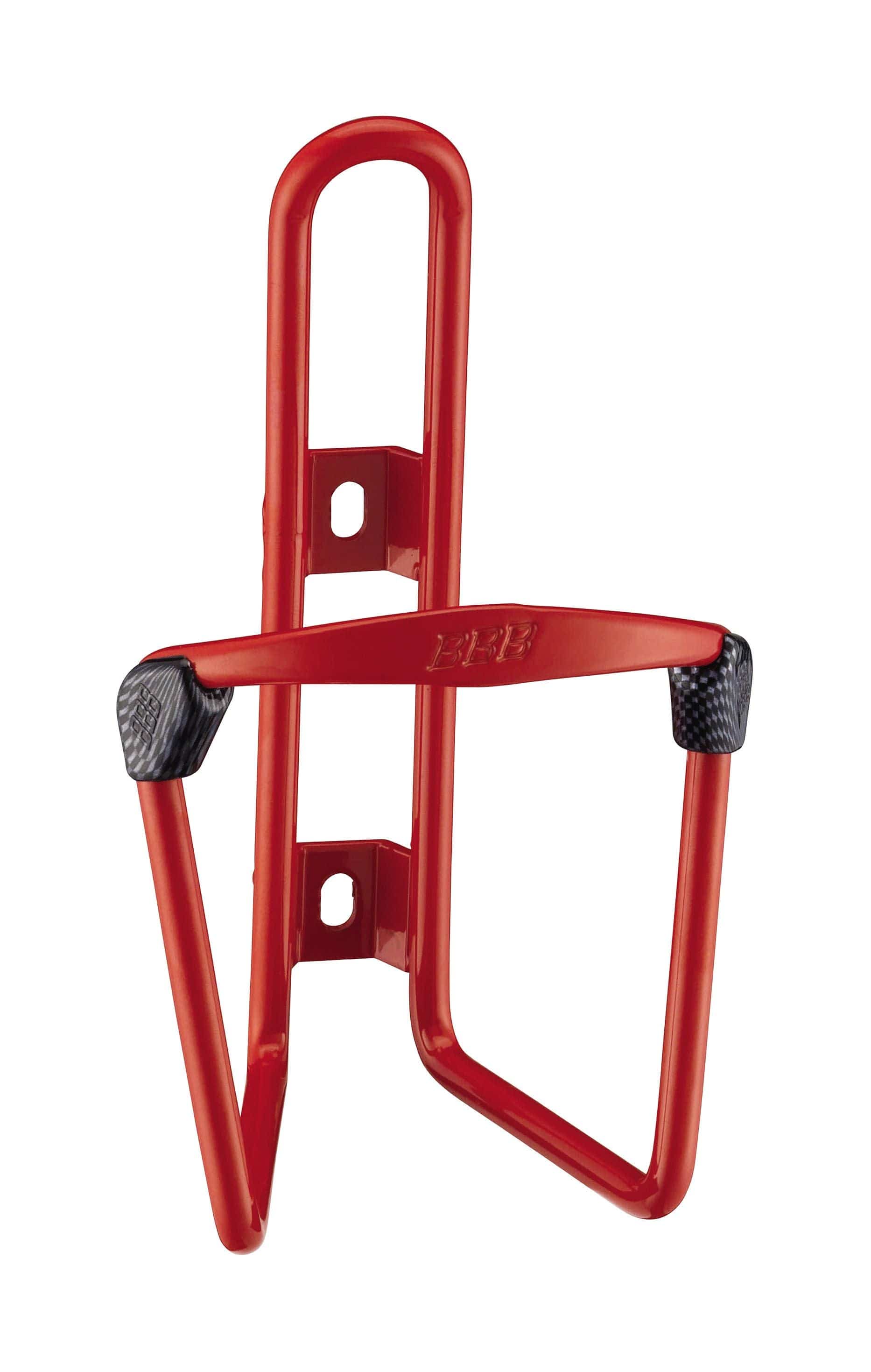BBB FuelTank bottle cage, durable cycling water bottle holder with stainless steel bolts, designed for bike accessories.