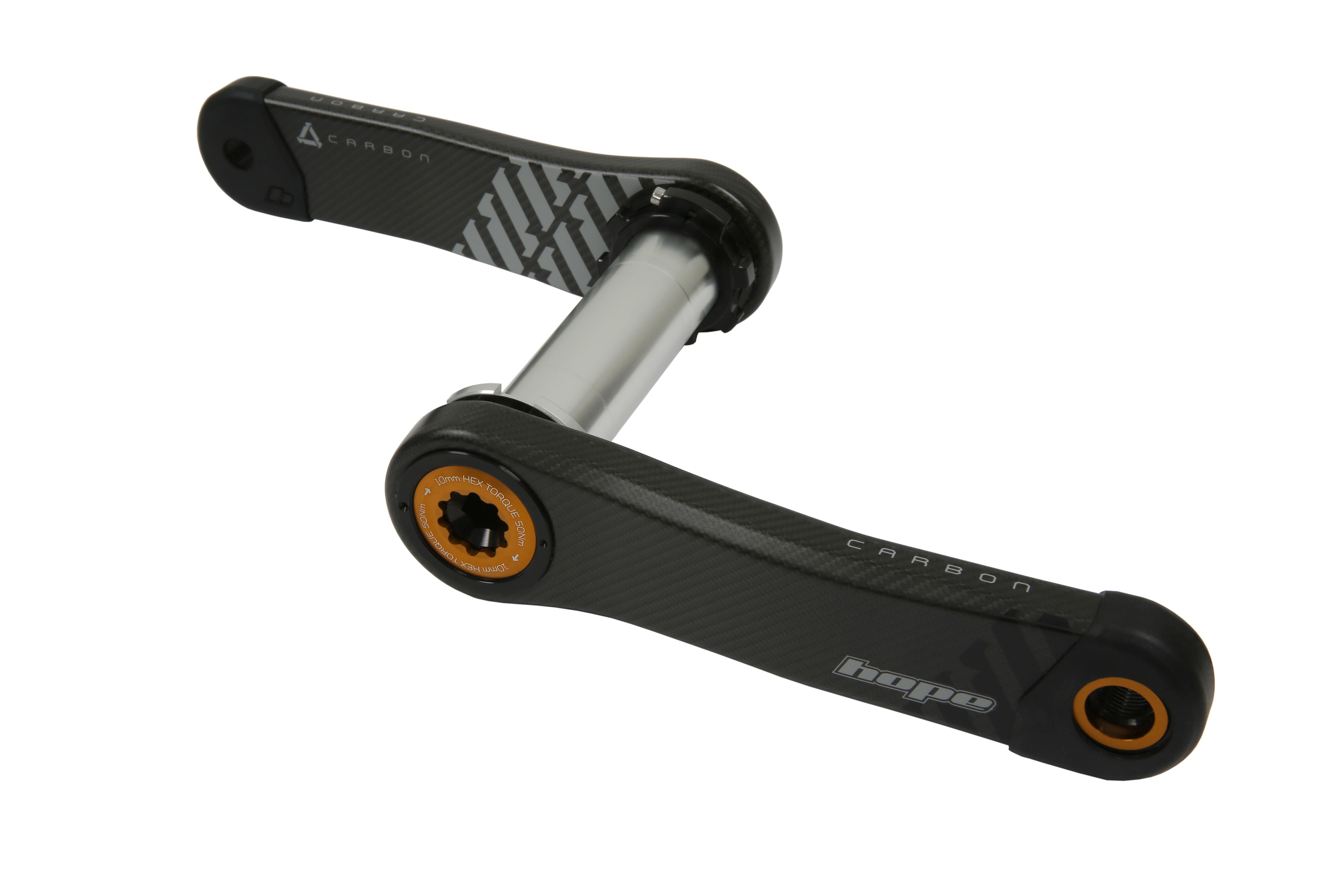 Hope Carbon Crankset 73mm Wide | Swinnerton Cycles
