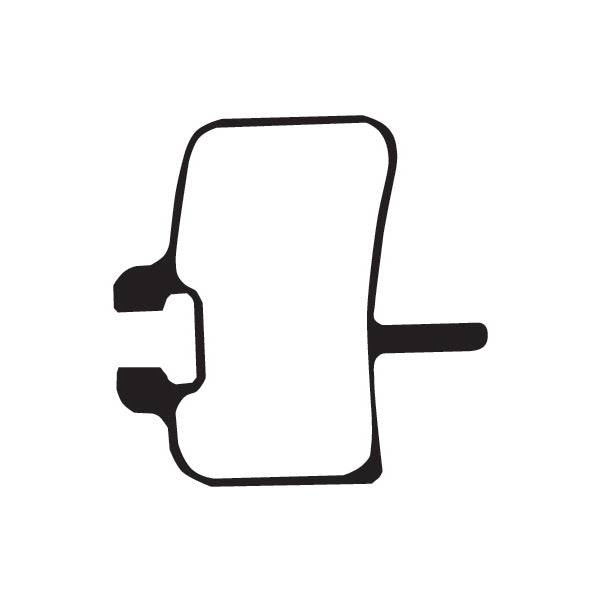 Aztec Organic Disc Brake Pads for Hayes HFX-MAG / HFX 9 / Promax Hydraulic | Swinnerton Cycles