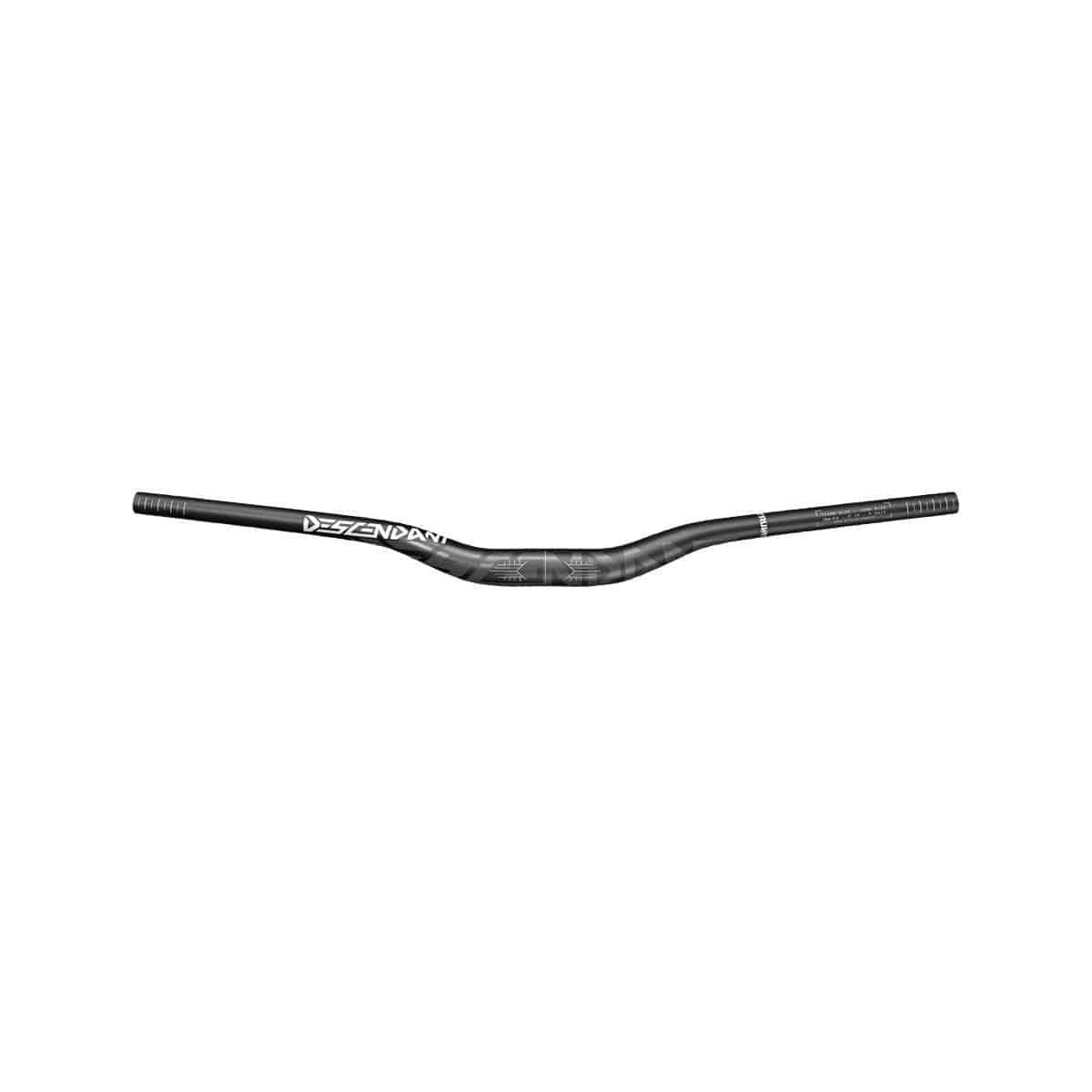TRUVATIV - Handlebar Descendant Riser 35mm clamp, 760mm width, 25mm rise, Black: BLACK 760MM | Swinnerton Cycles