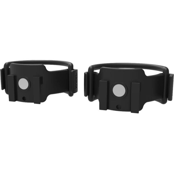 Knog Small Cobber Light Mount and Strap Set for Lil Cobber bike lights, durable accessories for secure mounting on bikes.