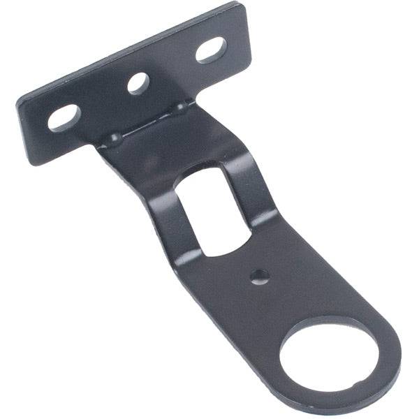 M Part bicycle basket bracket for 1-inch steerer tubes with 90mm stepped extension, bike accessories for secure mounting.