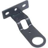 M Part bicycle basket bracket for 1-inch steerer tubes with 90mm stepped extension, bike accessories for secure mounting.