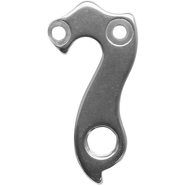 M Part gear hanger for bikes, durable replacement bike component, shown mounted on a bicycle drivetrain.