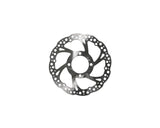 Hope Mini Rohloff disc rotor with 4-hole bracket for reliable bike braking, shown on a bicycle brake assembly.