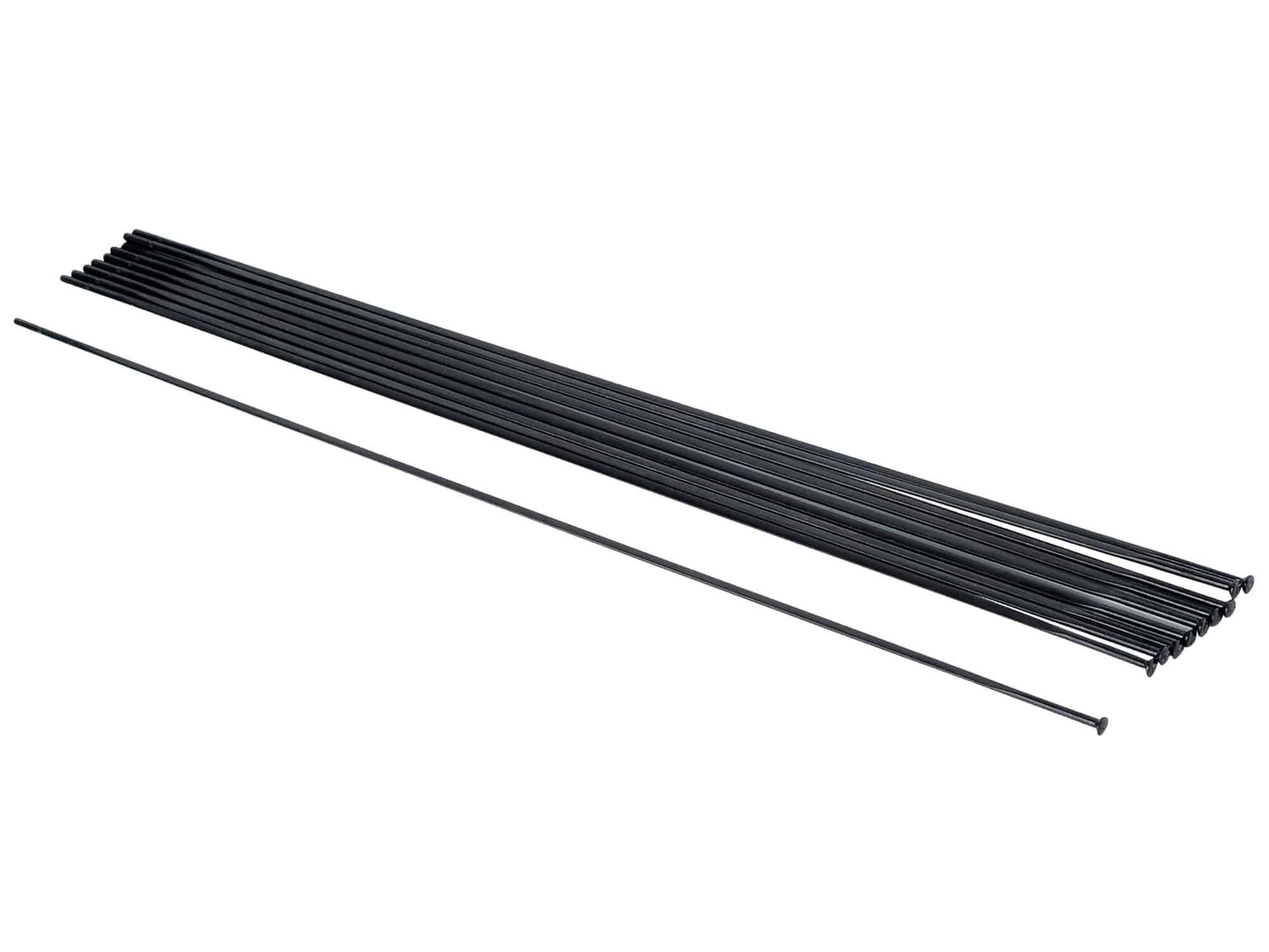 Bontrager Dt Aero Comp Bladed Nail-Head Spoke Box Of 10 Spokes | Swinnerton Cycles