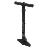 Passport Resin Floor Pump for tire inflation, showing durable construction and ergonomic handle for efficient inflating.