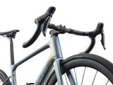 Liv Avail Advanced Pro 0 road bike with lightweight frame, aerodynamic design, and sleek black finish, ideal for endurance riding.