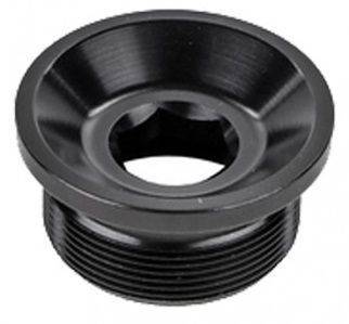ROTOR 3D/3D24 Crank Non Driveside End Cap Bolt Black | Swinnerton Cycles