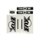 Fox Fork 36 P-S Van R O/B Black Lowers Decal Kit 2012 Spares & Accesories | Swinnerton Cycles