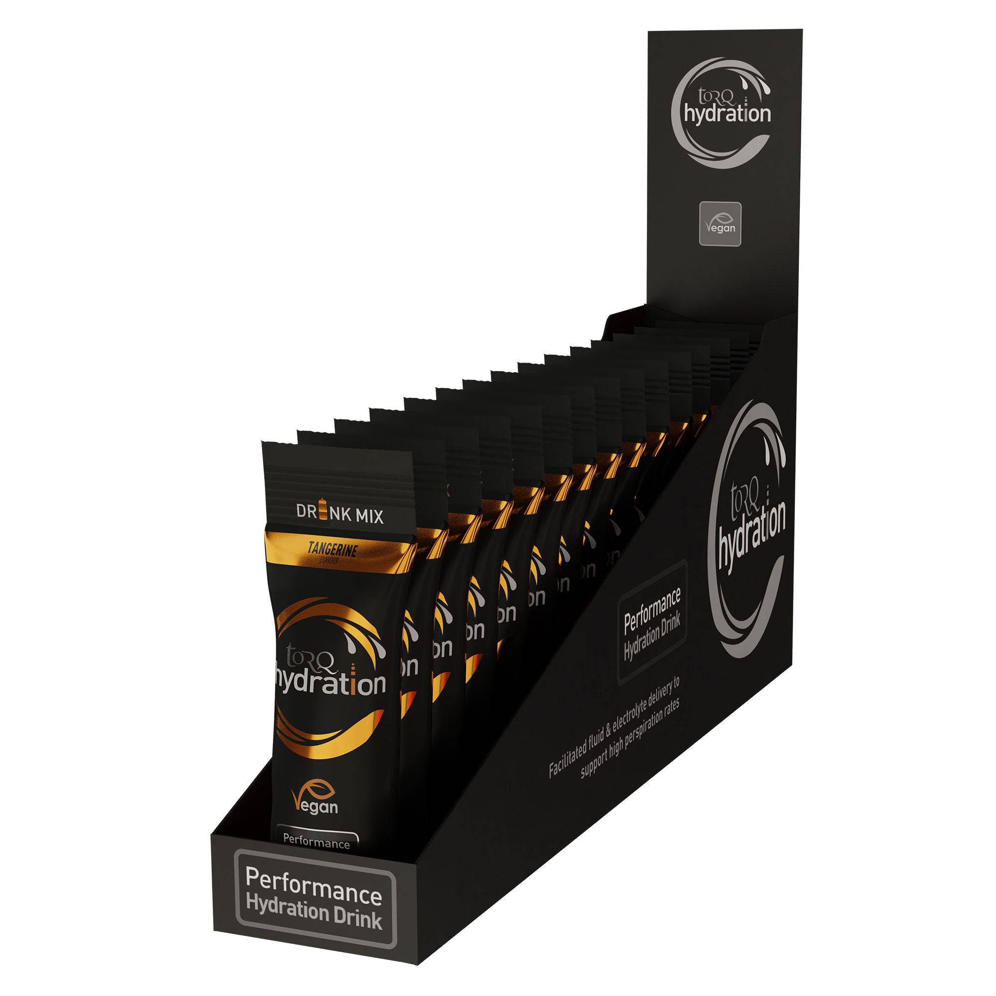 TORQ Hydration Drink Sachet Pack 15, electrolyte rehydration formula, assorted sachets for fast hydration and energy boost.