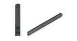Bontrager Line Dropper Key Way Kit in black, a replacement component for dropper posts, shown on a neutral background.