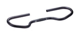 Black BBB BHB-30 MultiBar MTB handlebar with 25.4mm diameter and 57cm width, suitable for trekking and mountain biking.