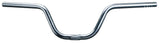 Trek Riser 25.4 Cruiser handlebar with 20-degree rise in silver, 665mm length, designed for bicycle components.