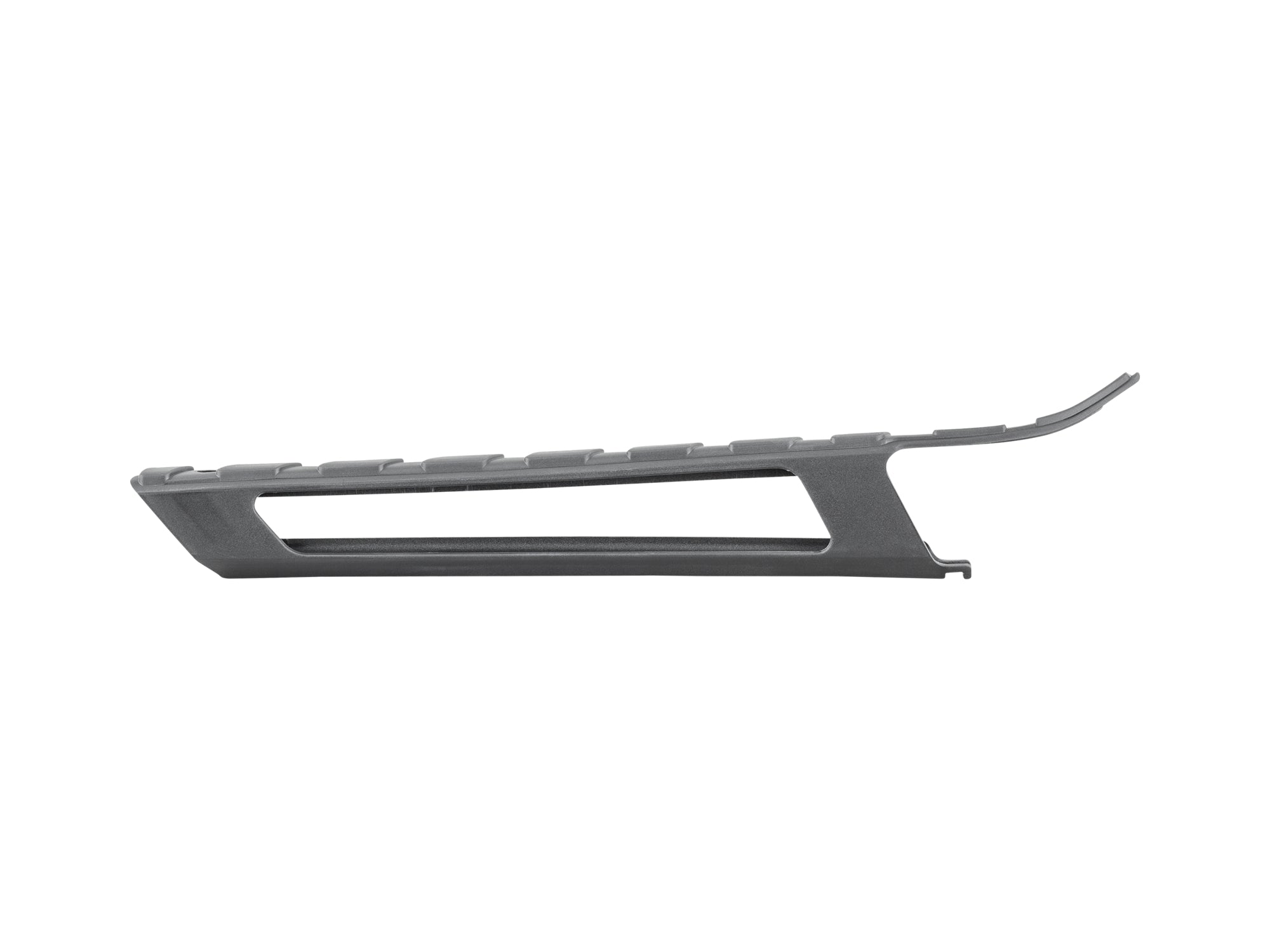 Trek 2022 Top Fuel 29 Carbon Chainstay Armor in black, providing frame protection for mountain bike components.