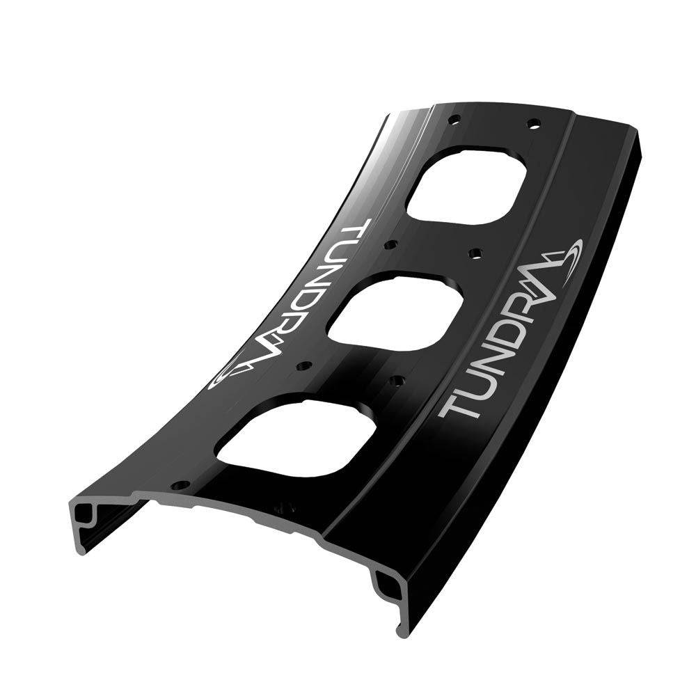 Halo Tundra 80 fat bike rims with 75mm width, durable performance wheels designed for fat tire mountain biking.