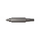 Jagwire double-ended replacement pin for needle driver, T10 Torx, silver, suitable for workshop use.