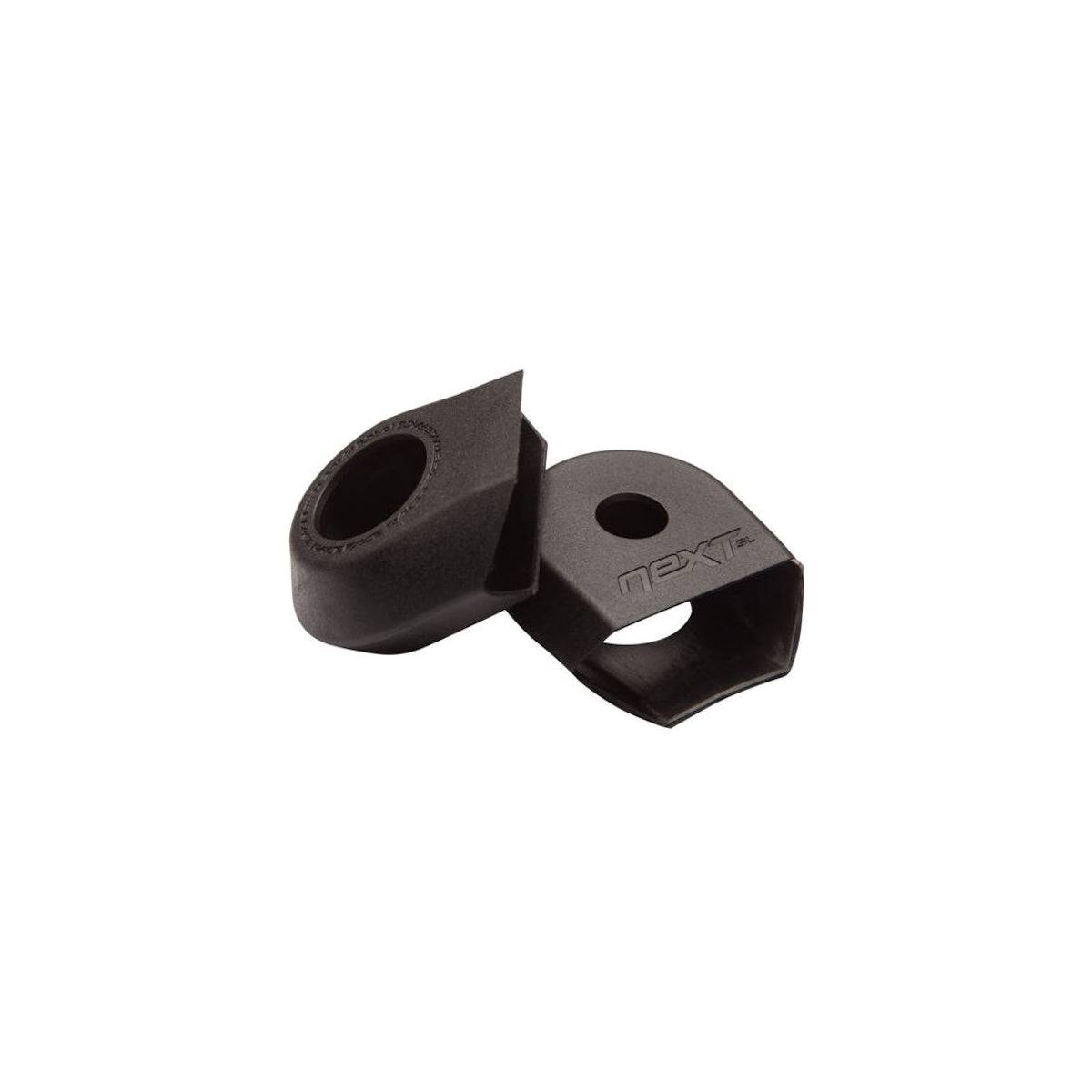Race Face G4 Next SL crank boots protecting carbon crank arms, spare accessories for bike components.