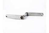 Cane Creek eeWings All-Road Titanium crankset with lightweight design and high stiffness, ideal for gravel and cyclocross riding.