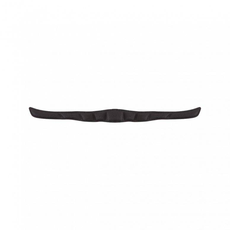 Black MET Universal Front Pad, a replacement helmet cushion designed for comfort and improved fit.