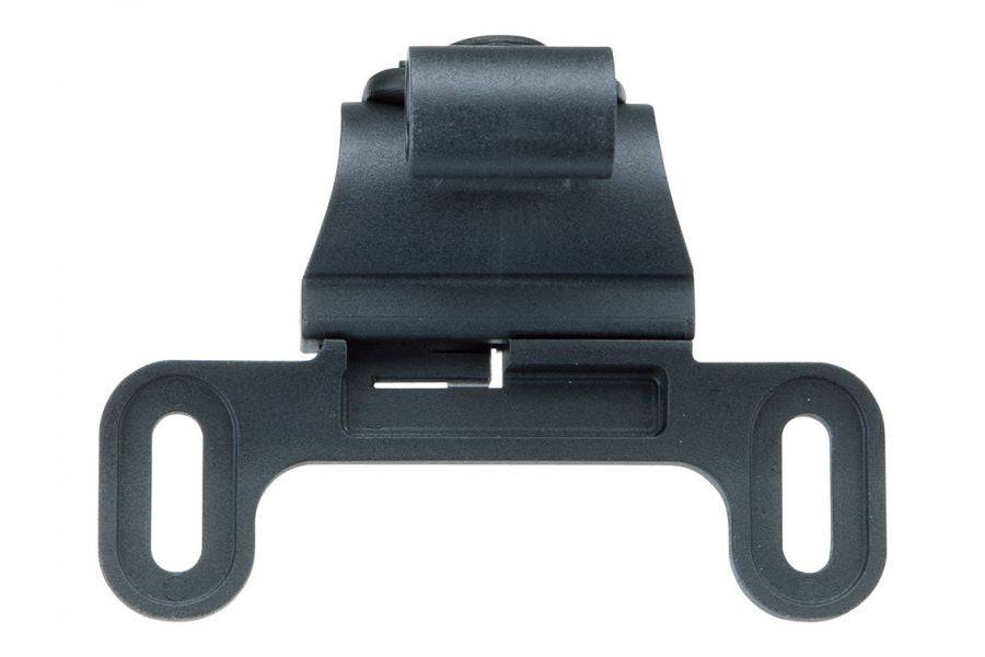 Topeak bike frame bracket for Hybrid Rocket RX pump, secure mounting accessory for convenient bike pump storage.