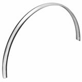 Dia-Compe ENE FR-35 alloy mudguards for road bikes with 700x35c tires, splash guards for bike protection.
