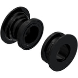 DT Swiss front torque caps for 2024+ XMC and EXC 1200 Boost hubs, compatible with RockShox mountain bike components.