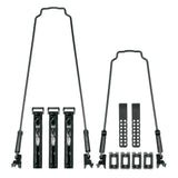SKS Veloflexx 65 U-Stay kit for 29-inch wheels, mudguard support accessory with mounting hardware and flexible support arms.