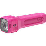 Knog Blinder 120 StVZO front bike light in pink, waterproof, USB-C rechargeable, designed for cycling safety and visibility