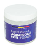 Morgan Blue Aqua Proof Paste installation compound on workshop surface, waterproof lubrication and sealant for bike maintenance