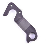 Wheels Manufacturing CNC machined aluminum derailleur hanger dropout for bicycle components, replaceable and durable.