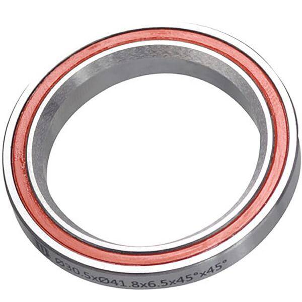 M Part headset bearing for bikes, 30.5x41.8x6.5mm, 45°/45° angle, ensures smooth steering and reliable performance.