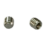 Rohloff Speedhub grub screws replacement spares for hub maintenance, showing close-up of metal screws on a bicycle component.