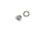 Trek chainring-style rear derailleur hanger fastener replacement part for bicycle components, shown in the image.